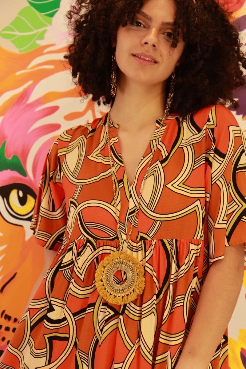 Robe Ivana King Louie