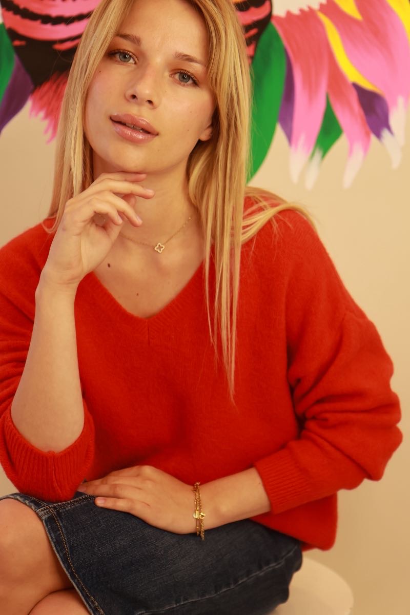 Pull Andrea Marie île de Ré