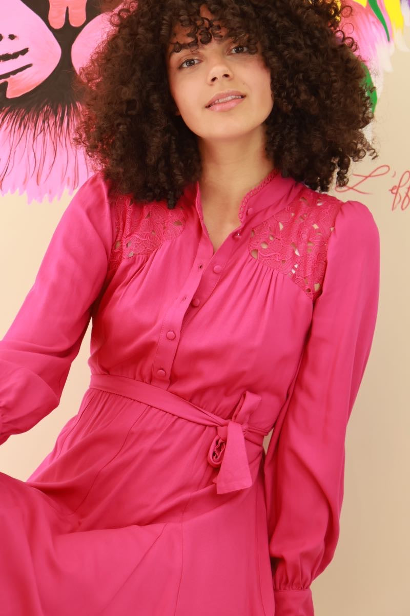 Robe Civi fuchsia Suncoo
