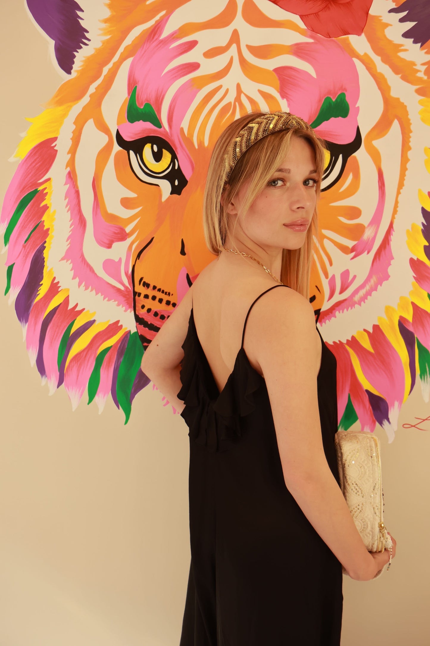 Serre tête Diva by Jade et Julie