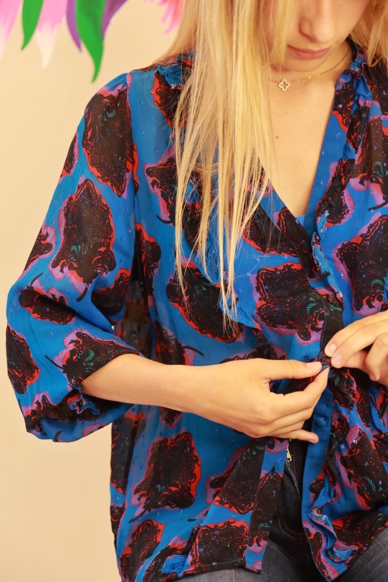 Blouse Pom Amsterdam « seconde main »