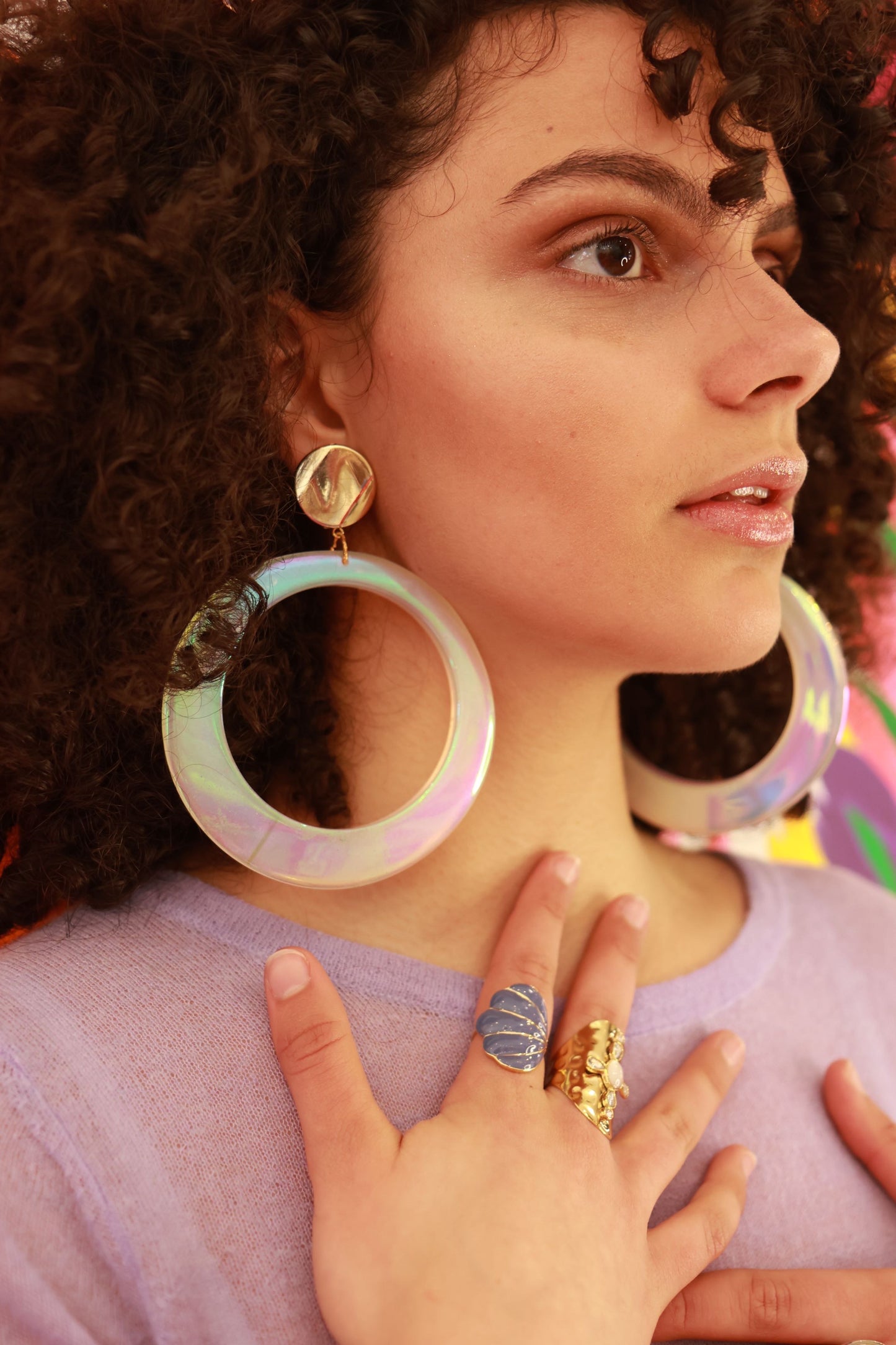 Créoles lunaires by Marion Godart