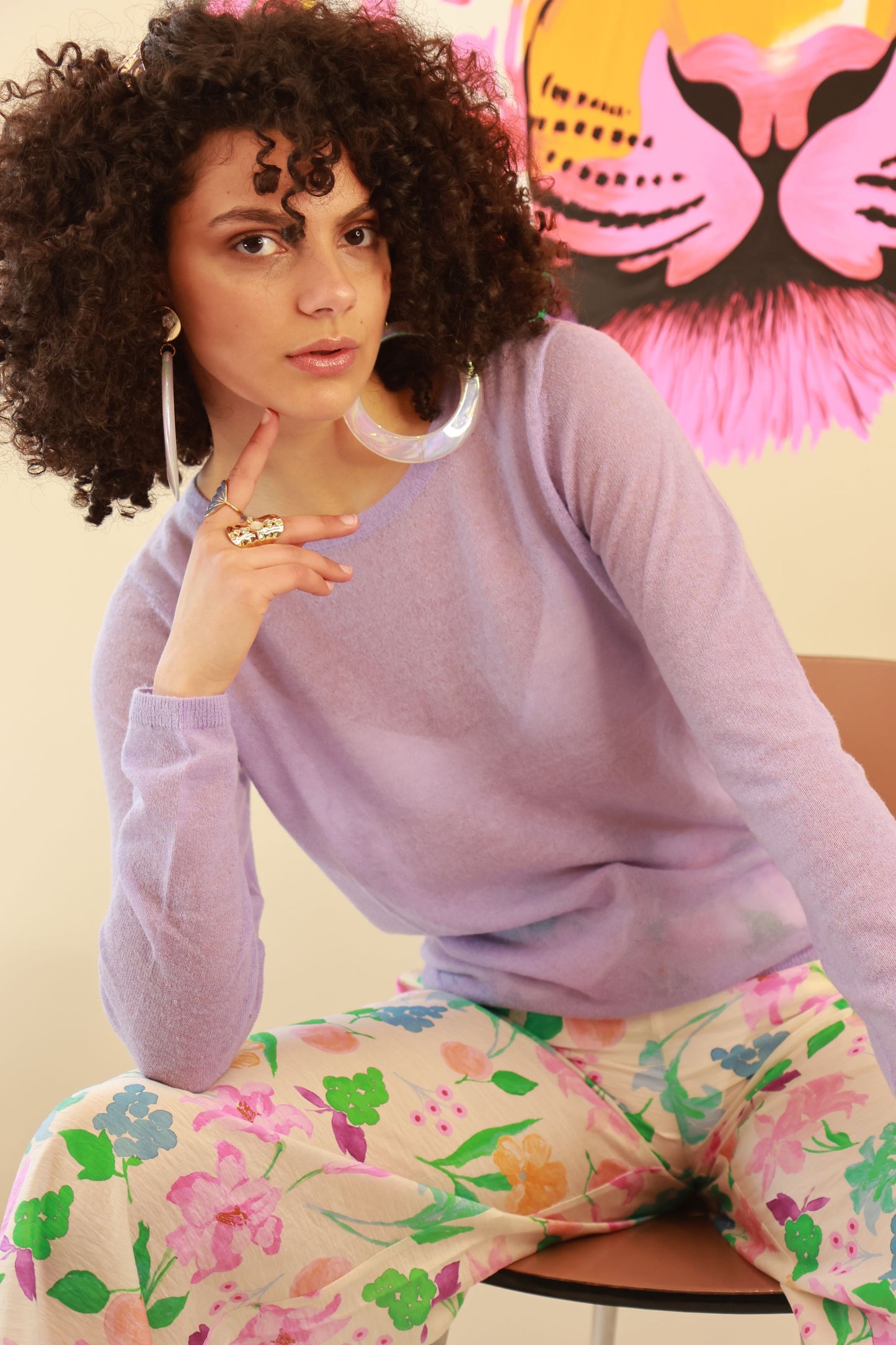 Pull Agnes spark King Louie