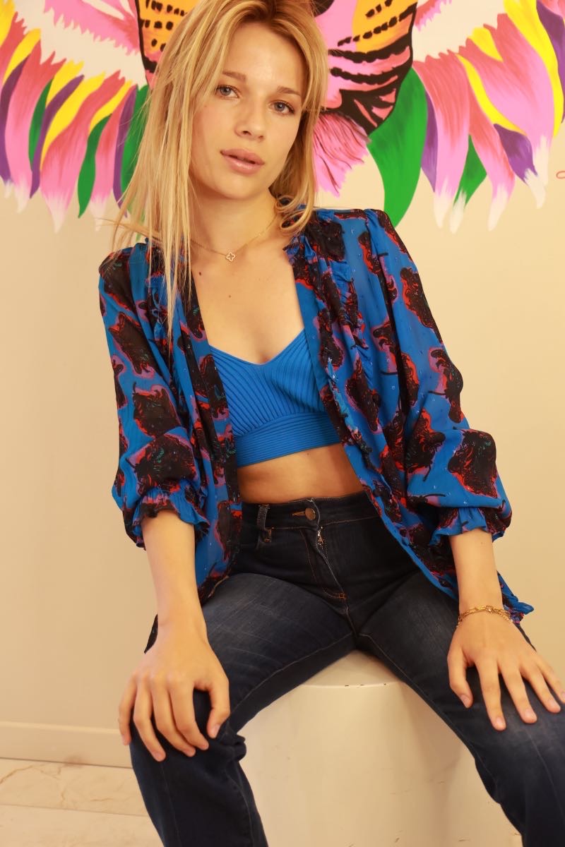 Blouse Pom Amsterdam « seconde main »