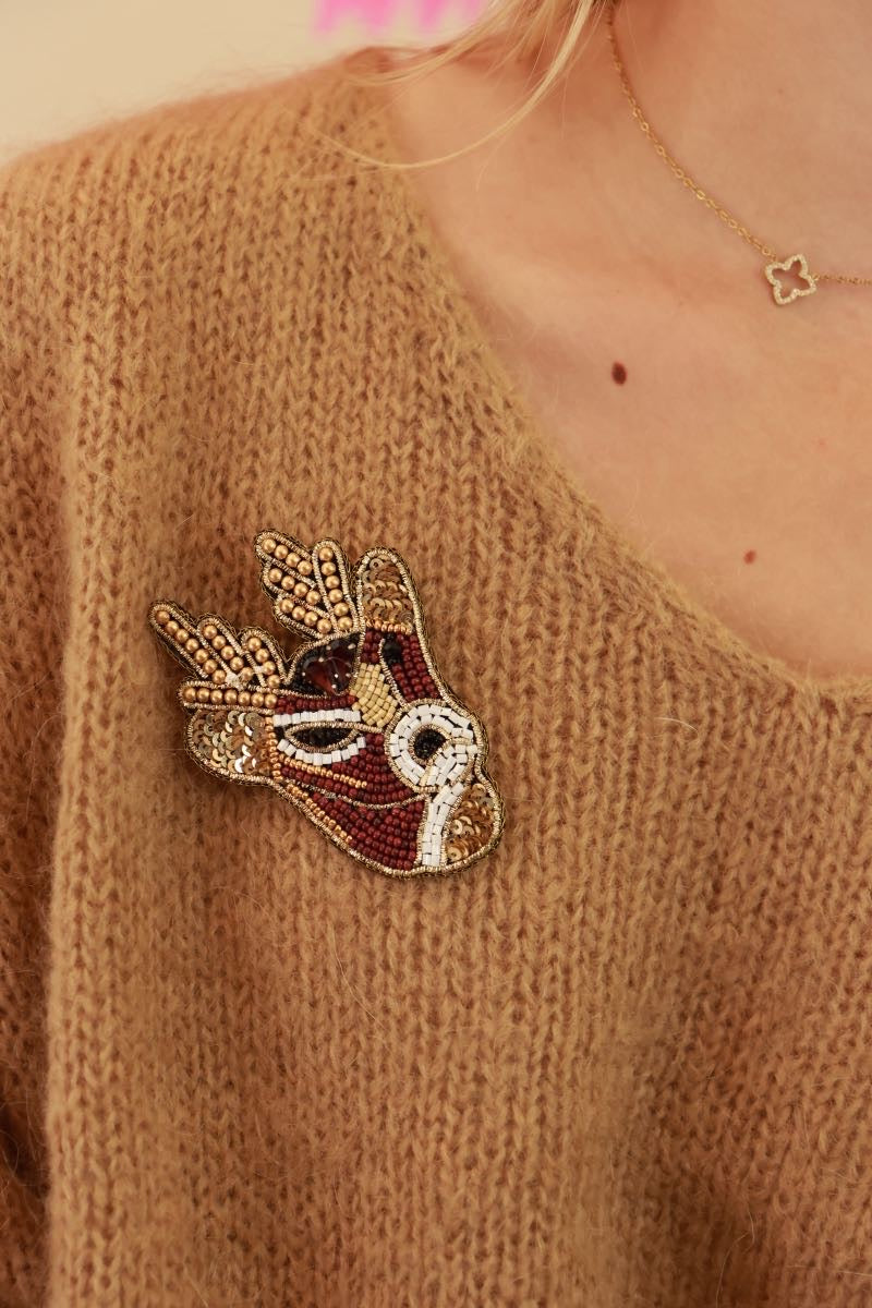 Mon p’tit cerf by Jade et Julie