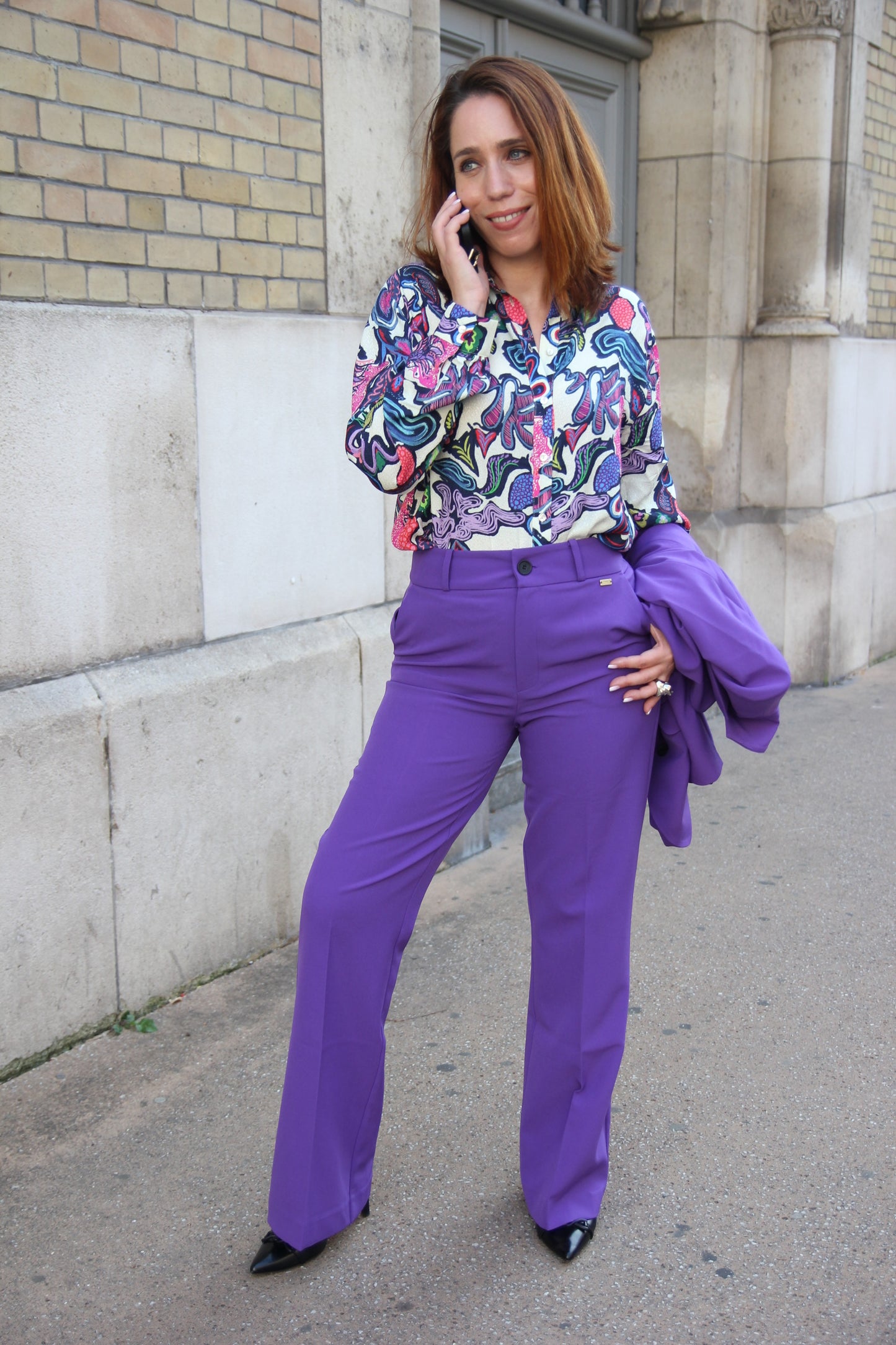 Pantalon French POM Amsterdam