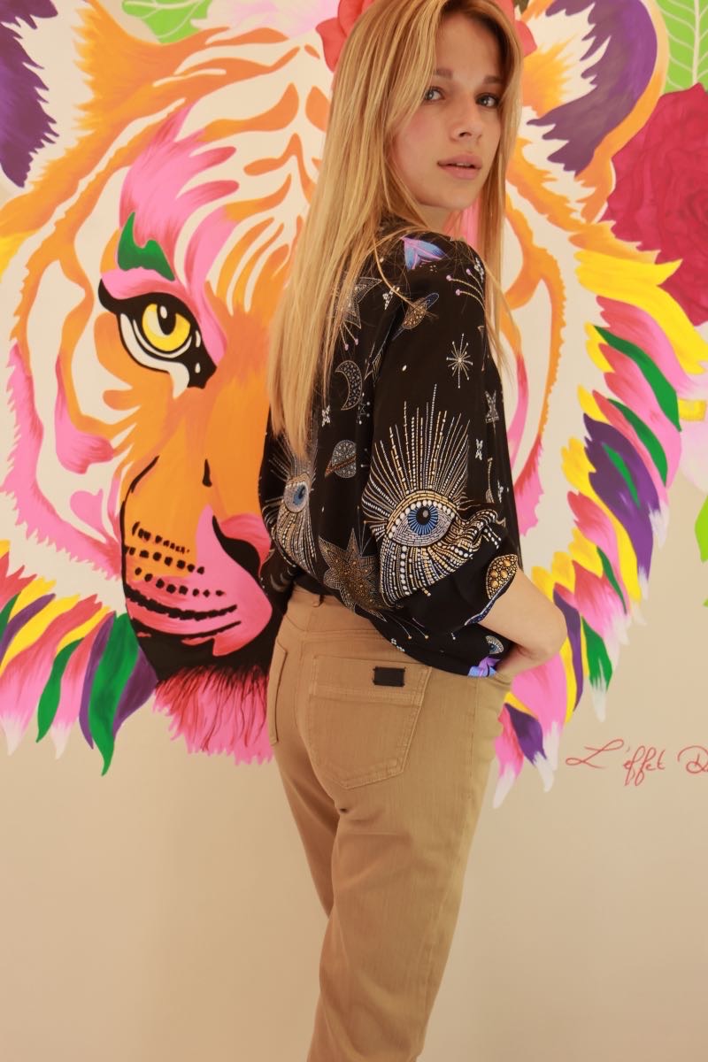 Pantalon Sierra Camel Nenette