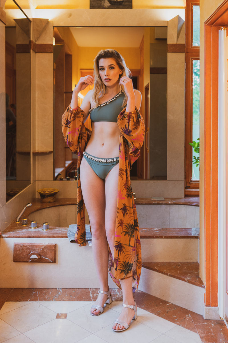 Maillot de bain Archibald Kaki Wild