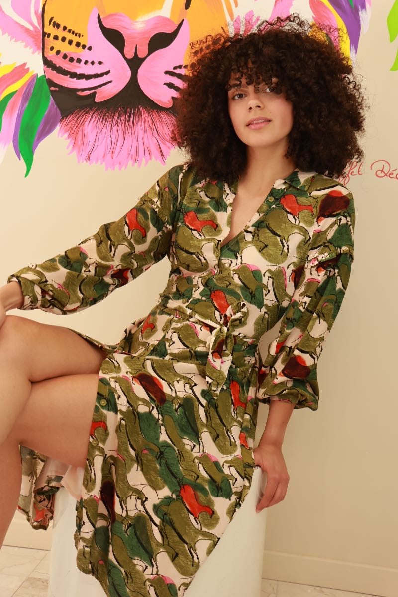 Robe Pom Amsterdam « seconde main »