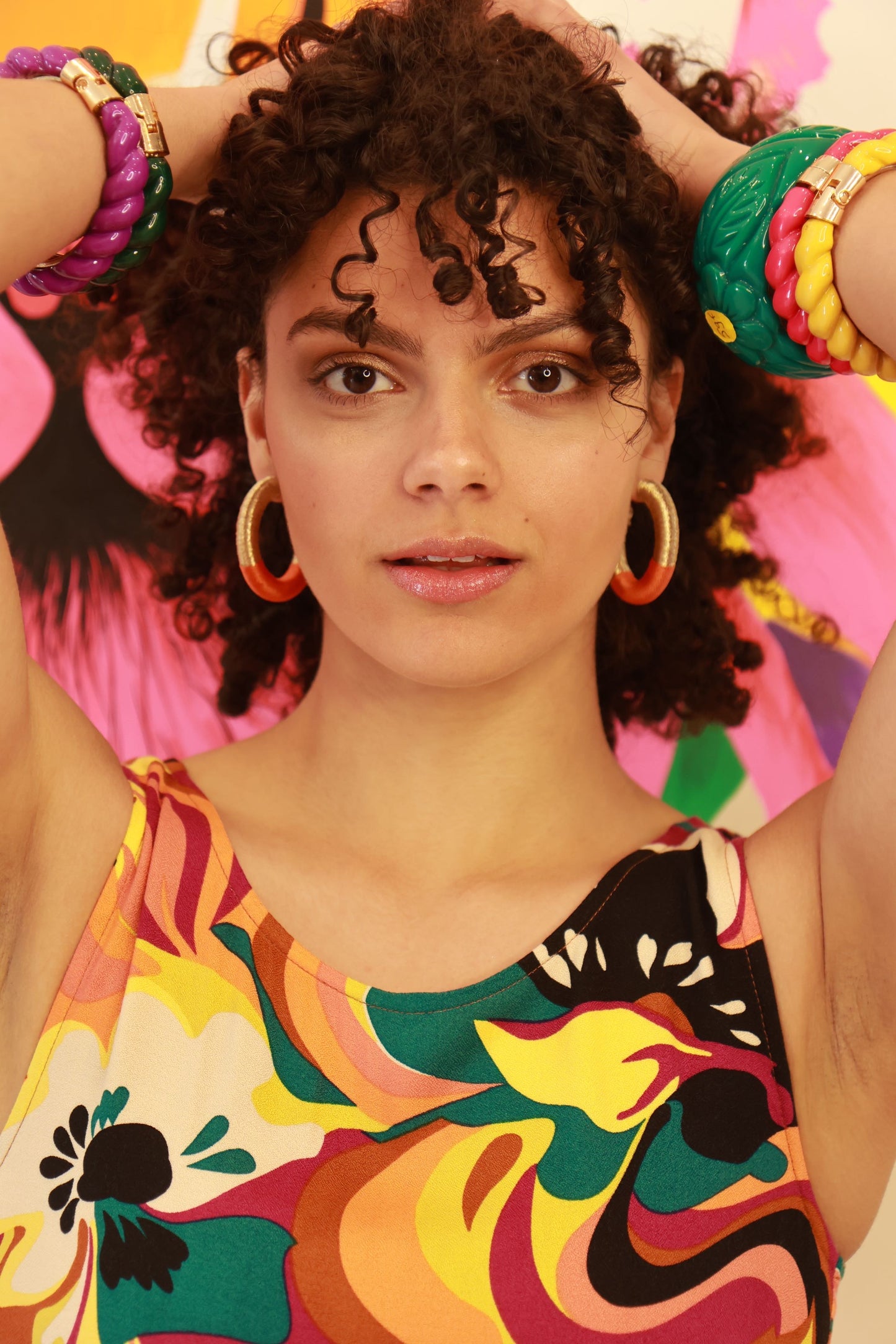 La manchette émeraude by Marion Godart