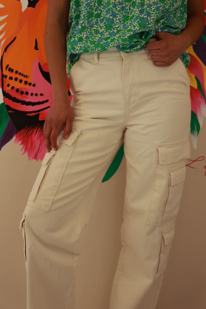Pantalon Cargo Tiana Selected