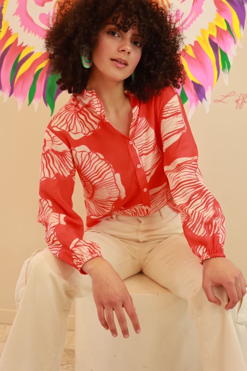 Blouse Lente Fabienne Chapot