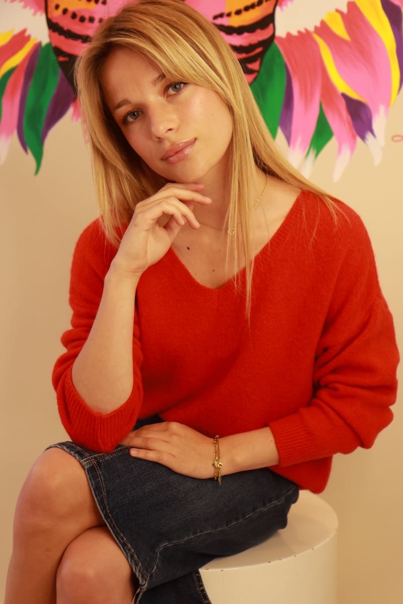 Pull Andrea Marie île de Ré