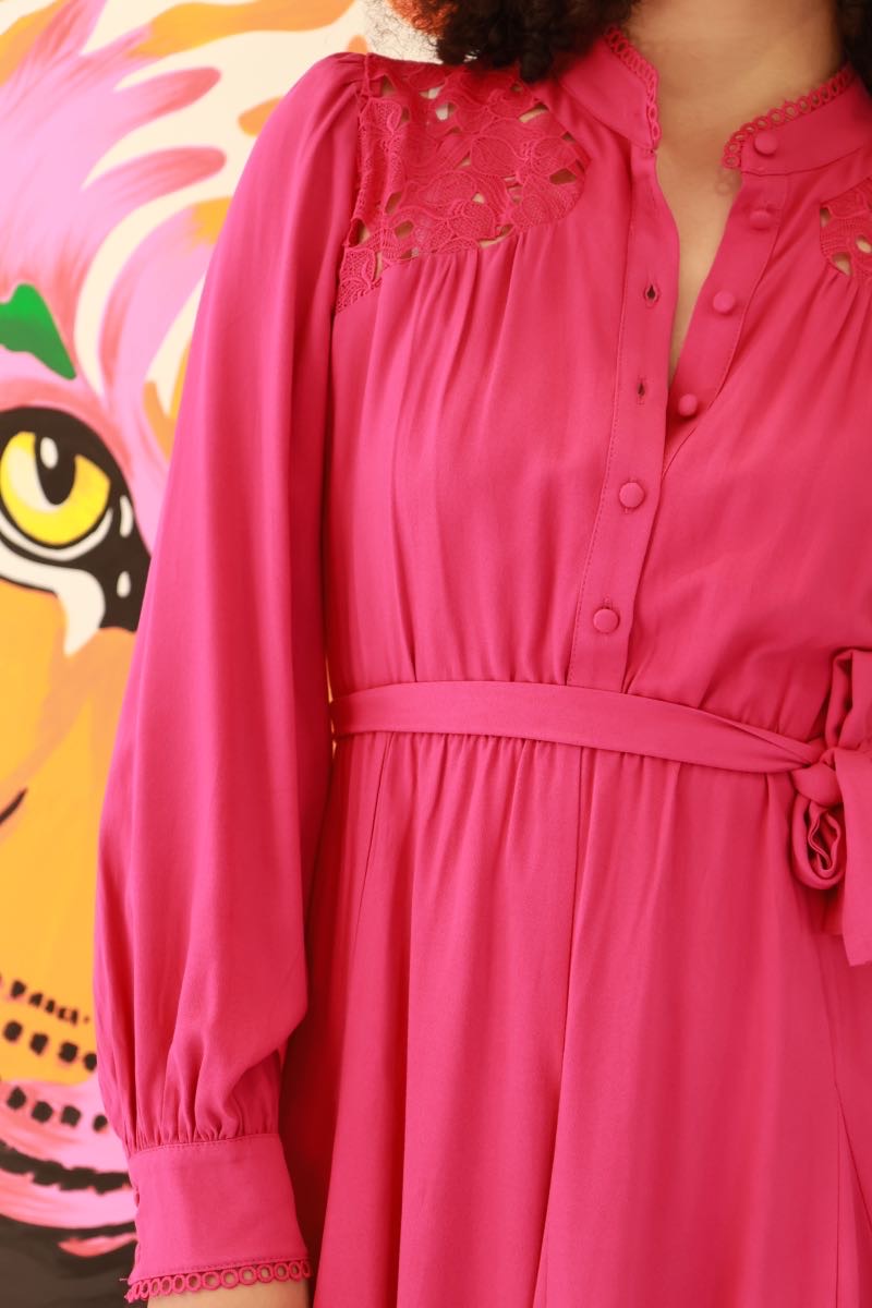 Robe Civi fuchsia Suncoo