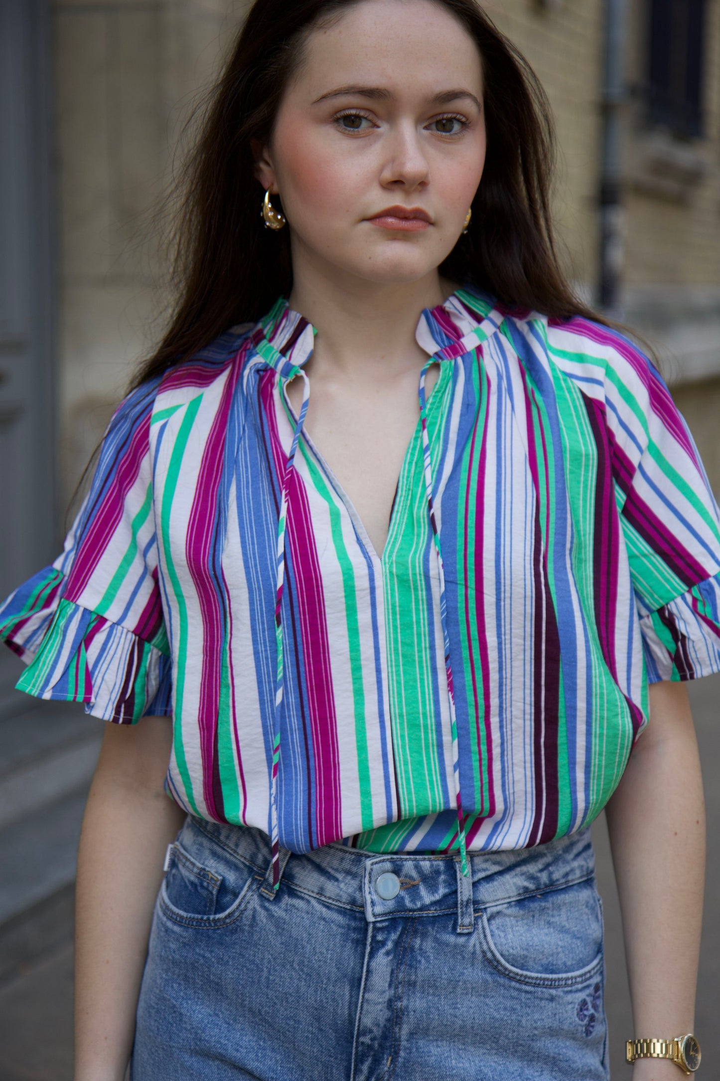 Blouse Pom Amsterdam en Ventes Privées boutique La P’tite Rebelle Amiens