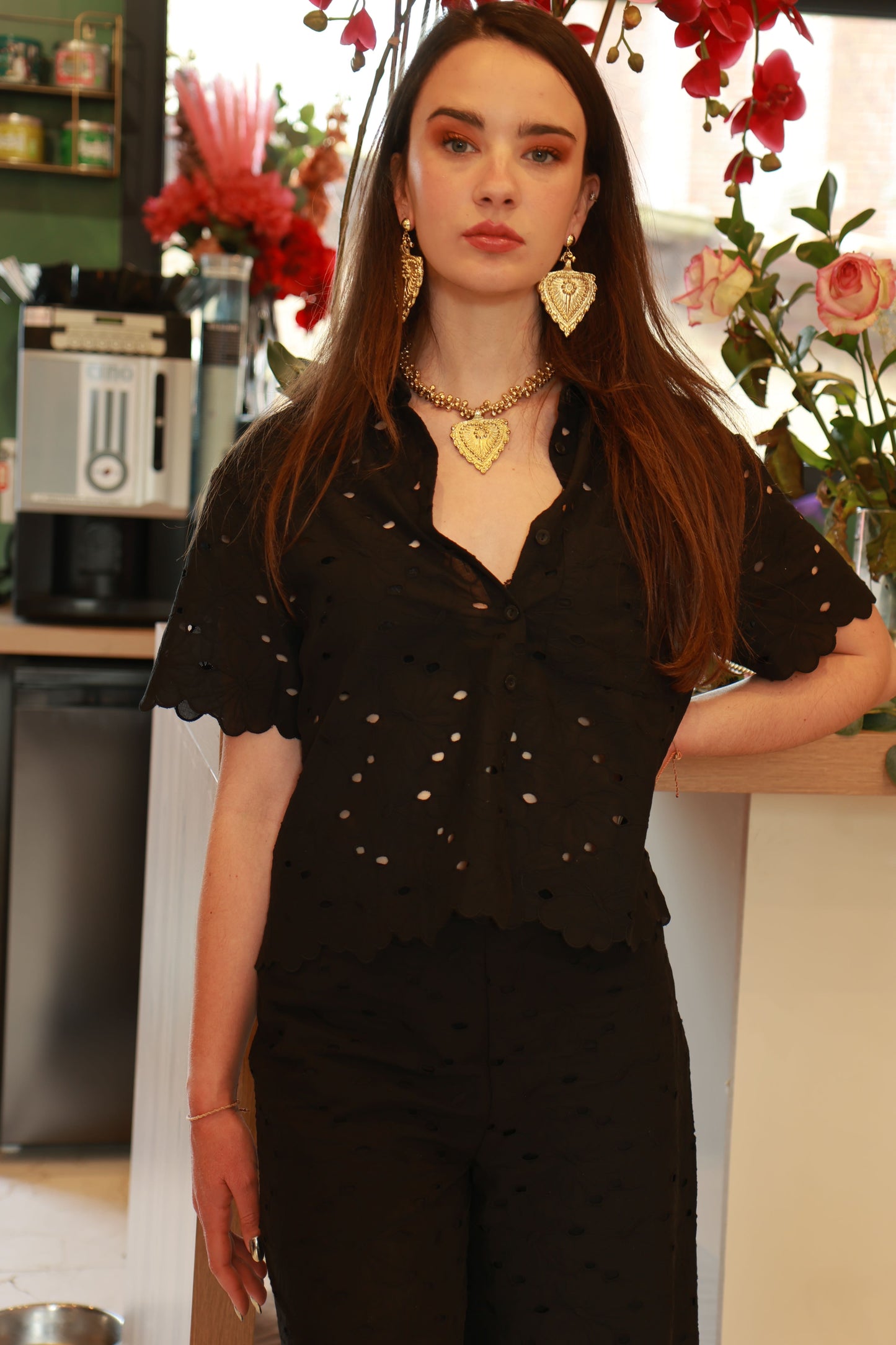 Boucles d’oreilles Cleopatre by Niiki Paris