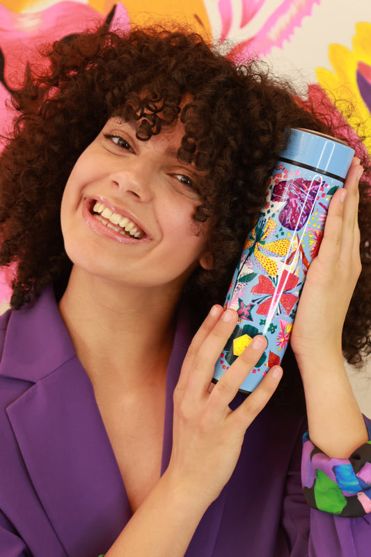 Gourde Isotherme Île d'Azur by Baija