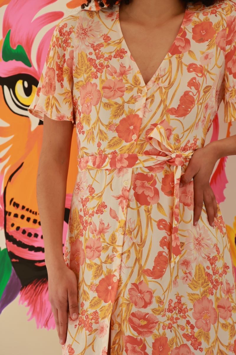 Robe Comptoir des cotonniers « seconde main »