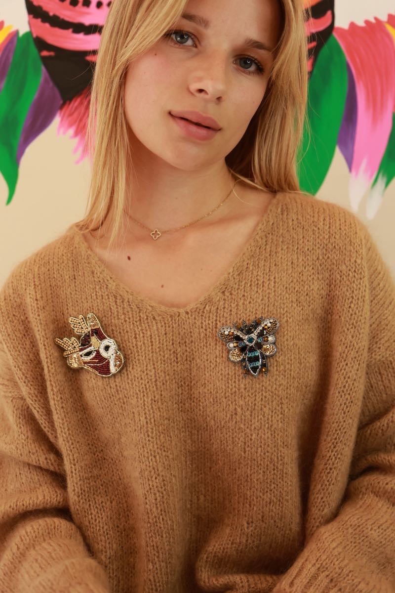 Mon p’tit cerf by Jade et Julie