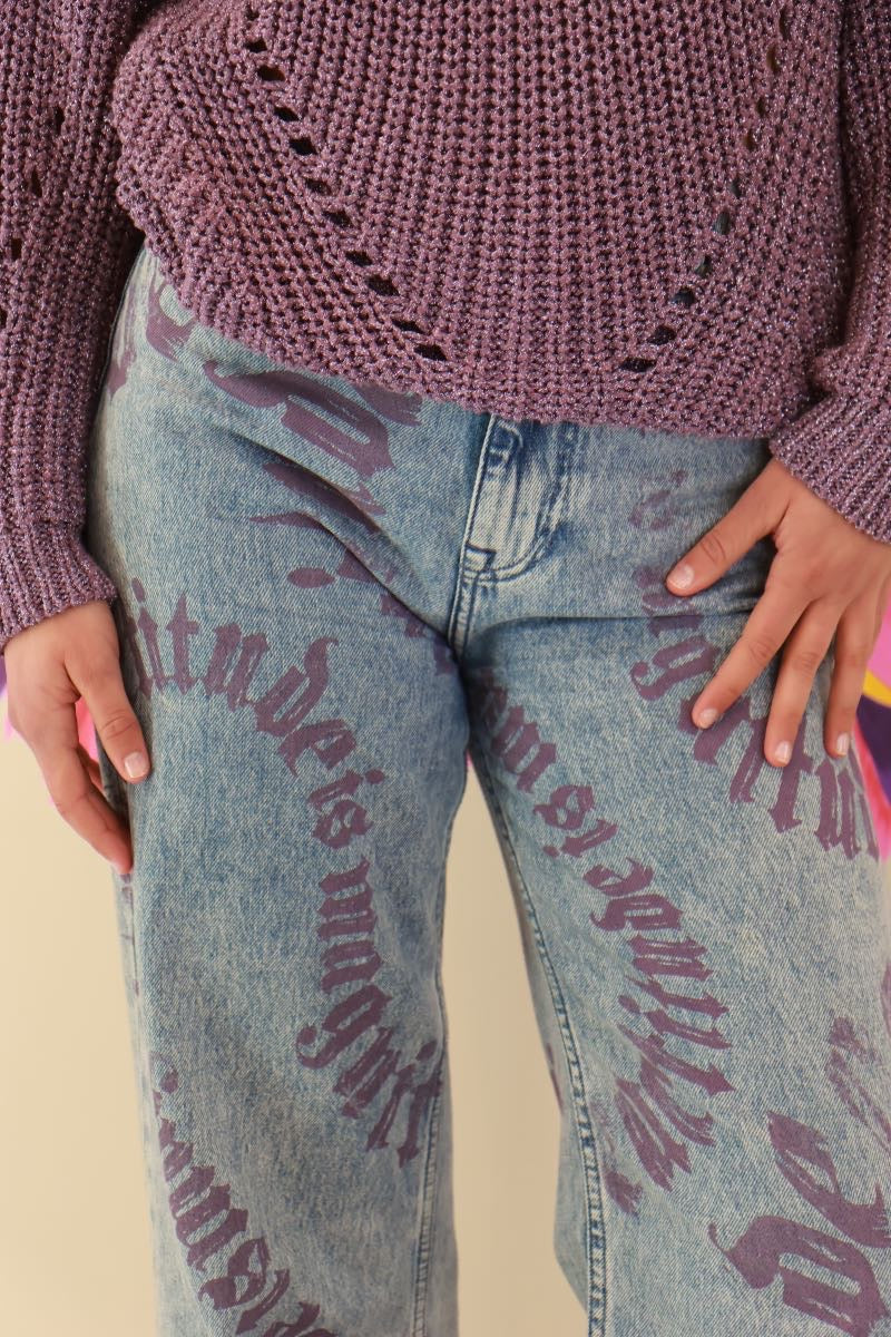 Jean Twinset « seconde main »