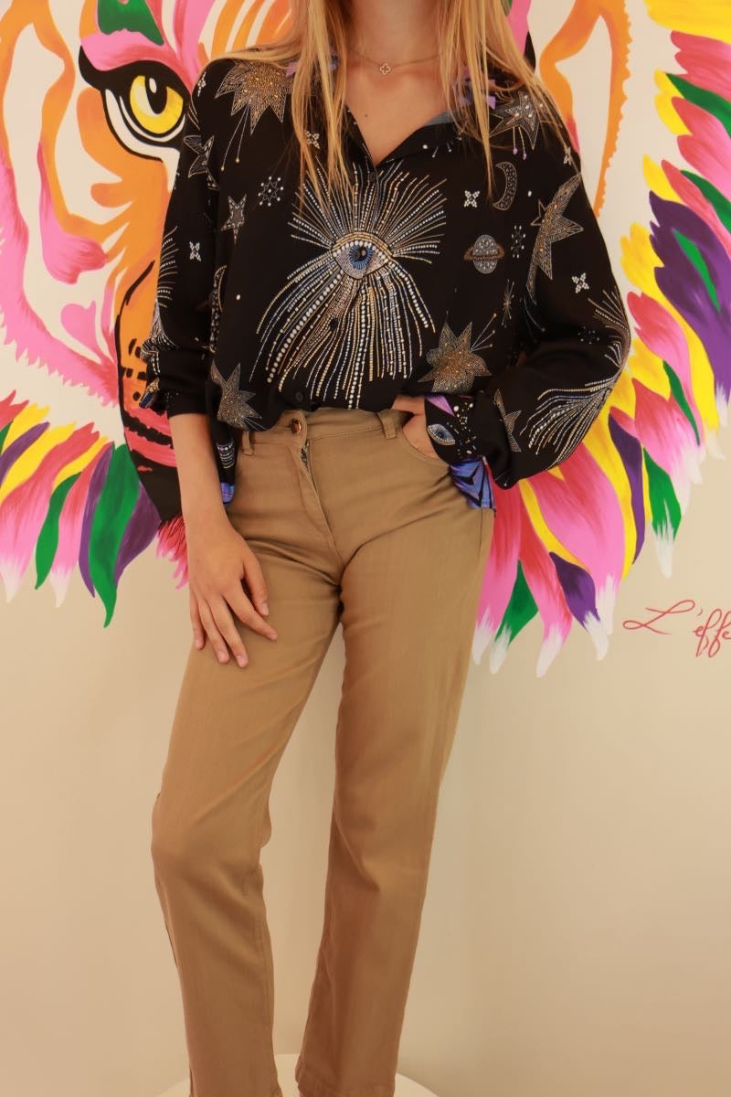 Pantalon Sierra Camel Nenette