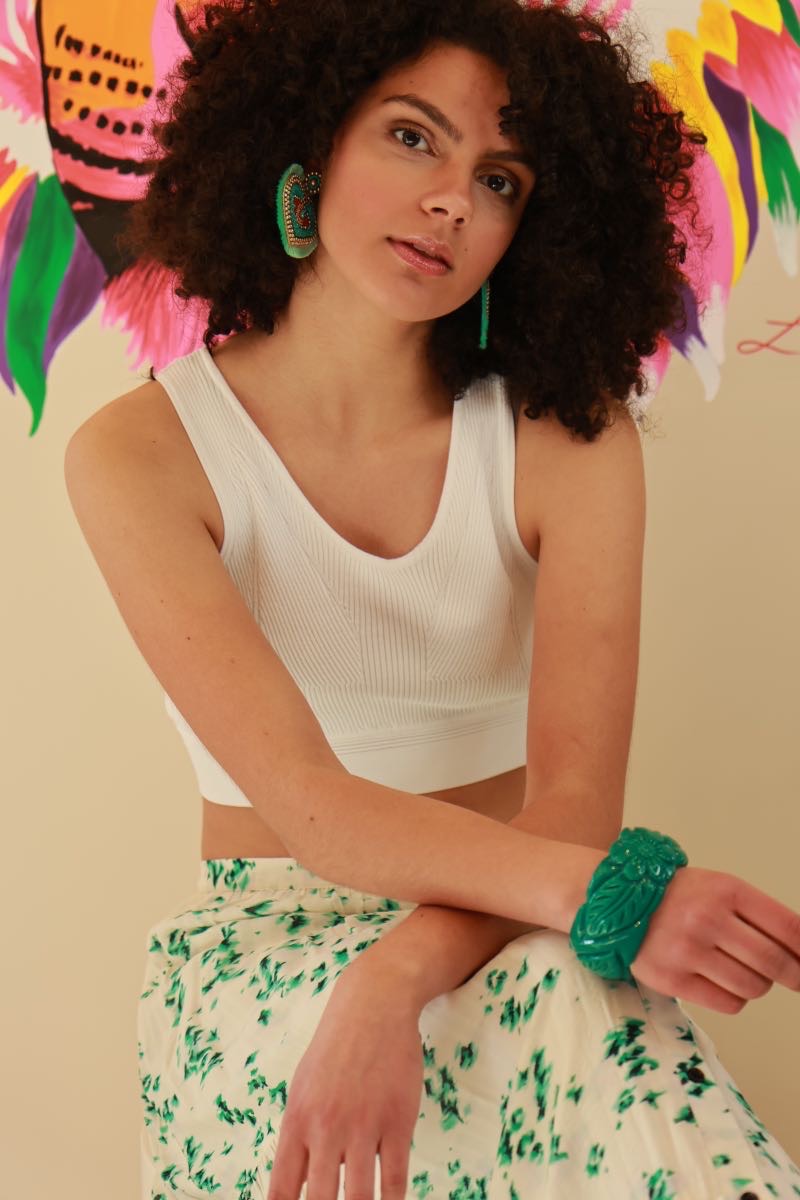 La manchette émeraude by Marion Godart