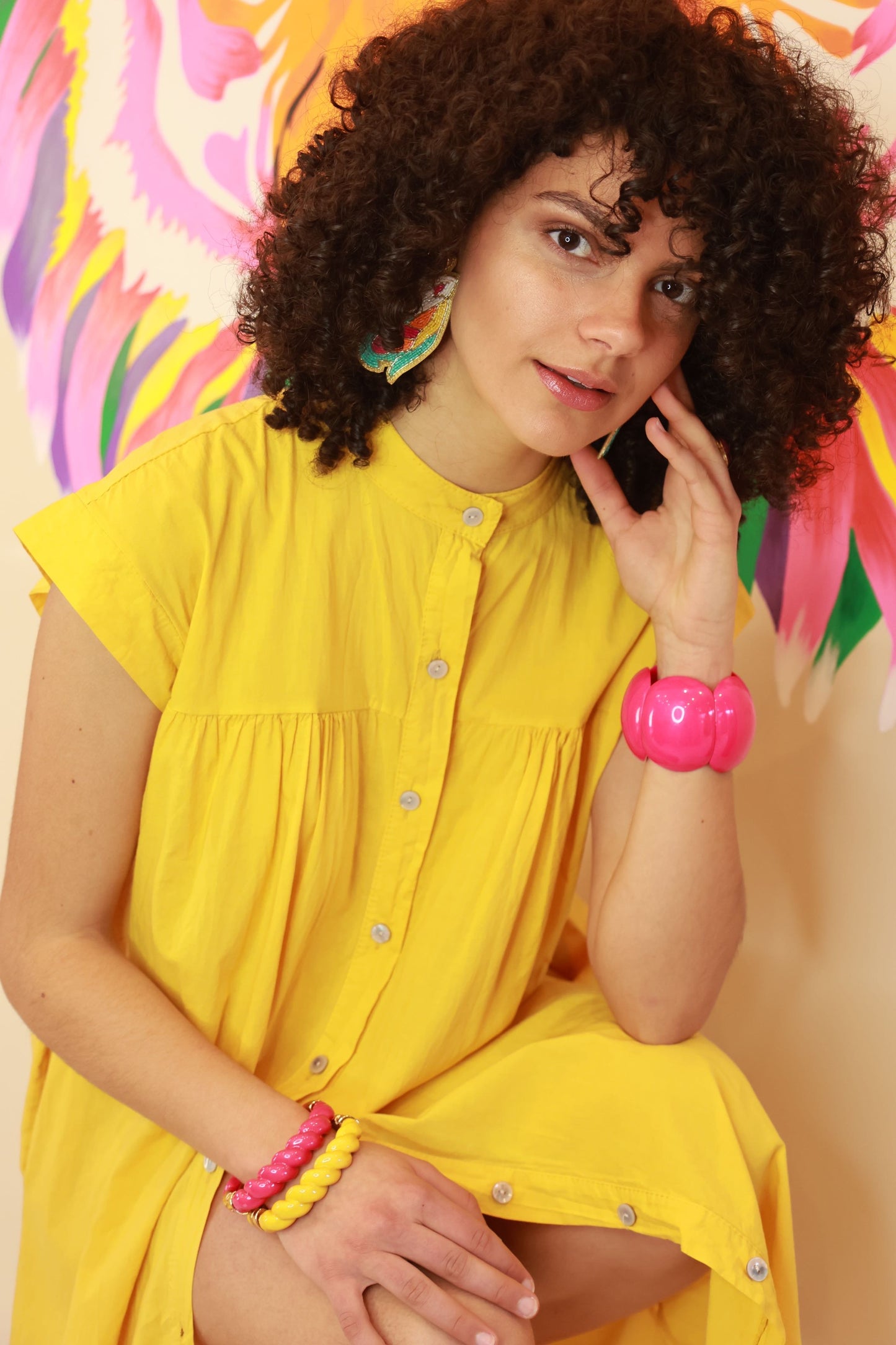 Barbie manchette by Marion Godart