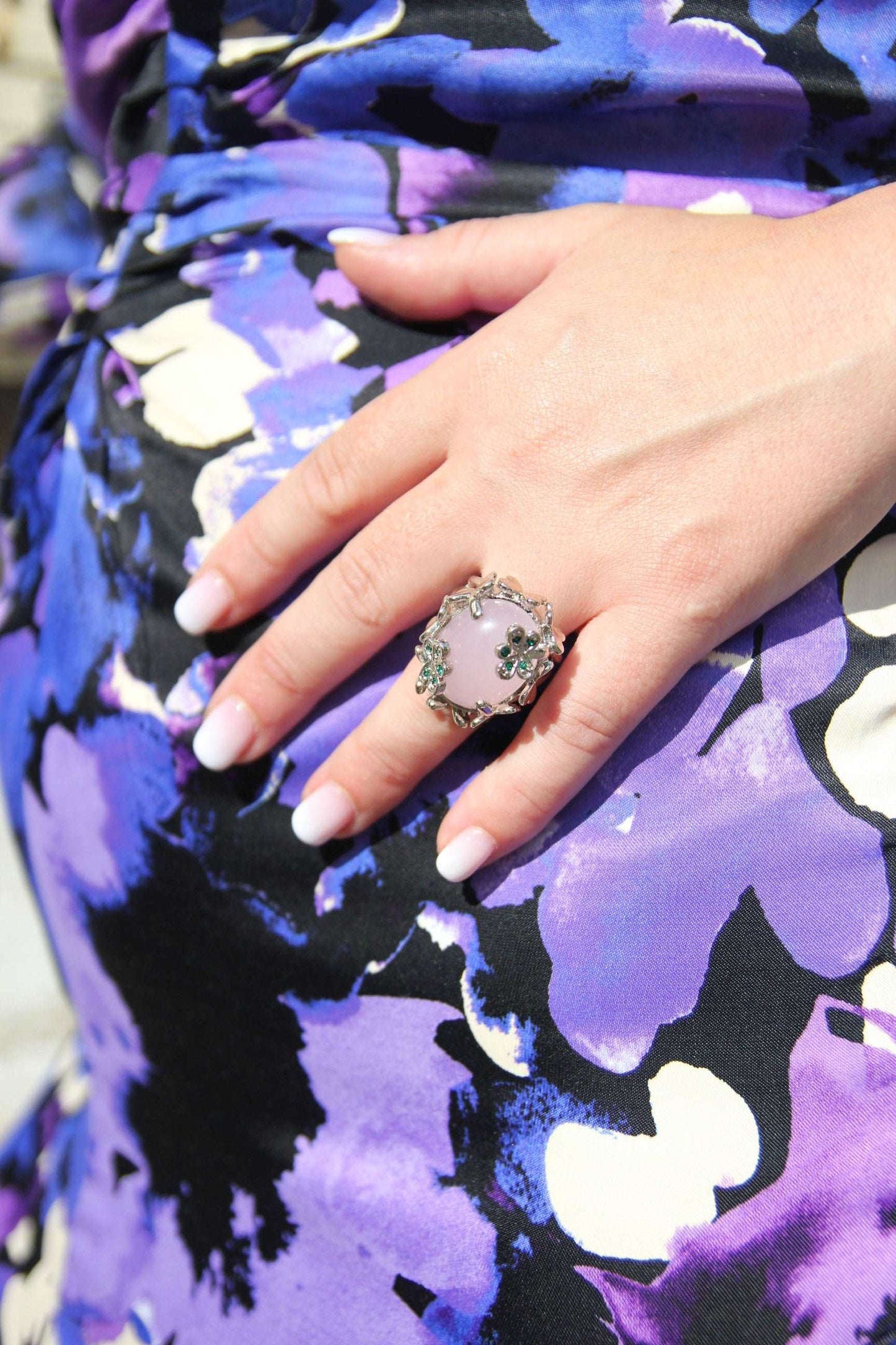 Bague Petite Fée Jade et Julie