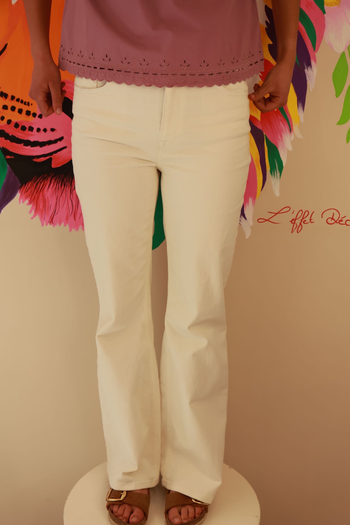 Jeans bootcut Tone Selected