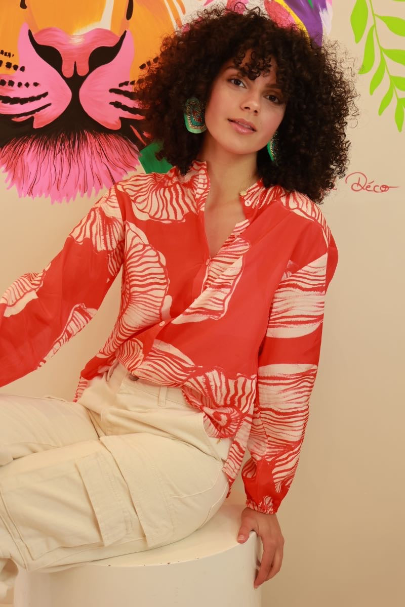 Blouse Lente Fabienne Chapot