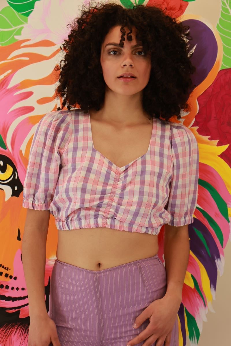 Crop top « seconde main »