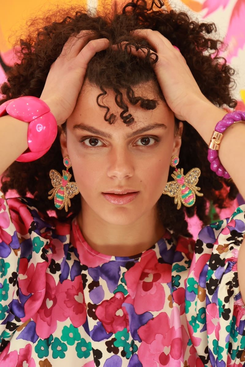 Barbie manchette by Marion Godart