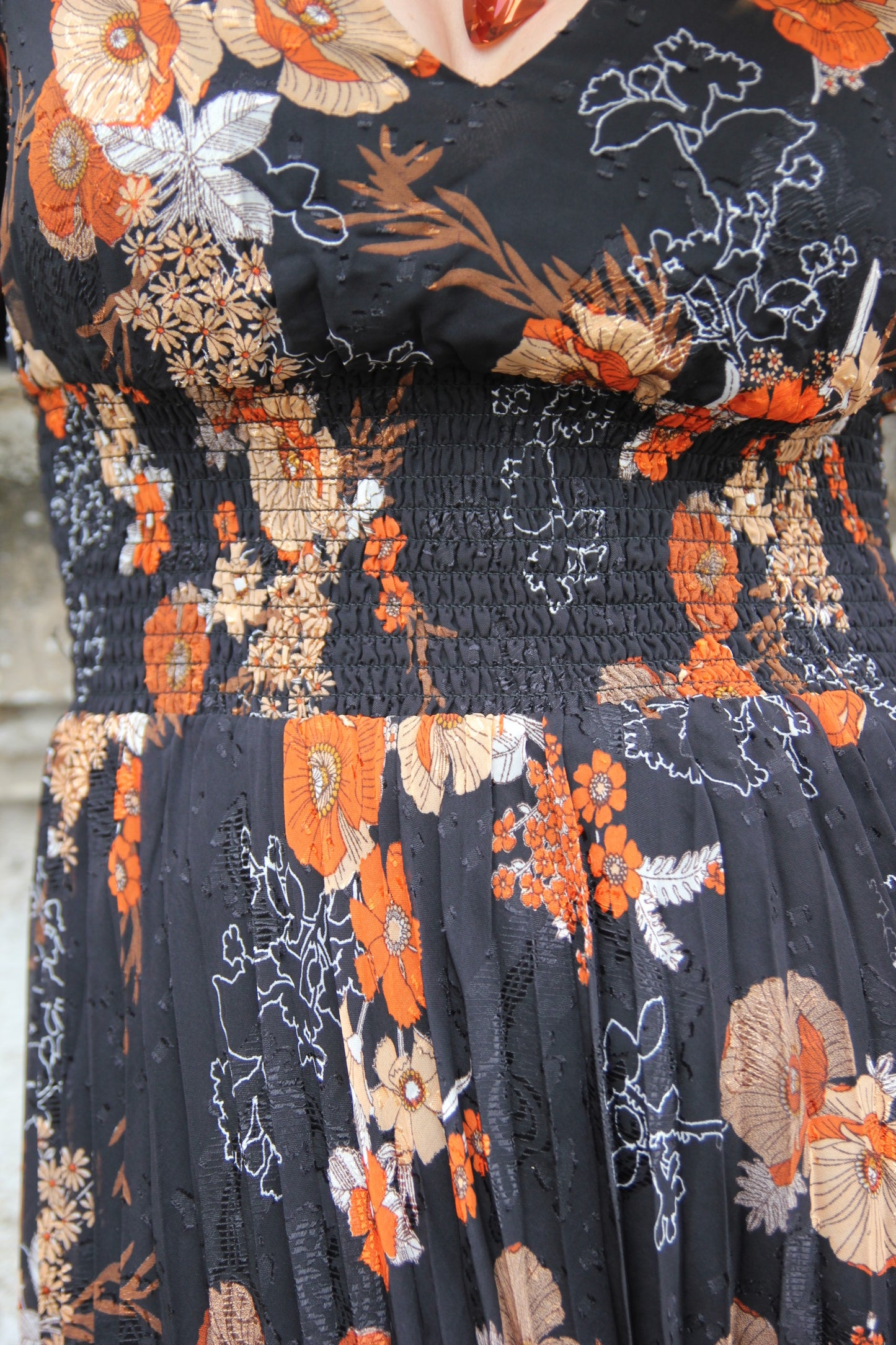Dress Black Traffic People