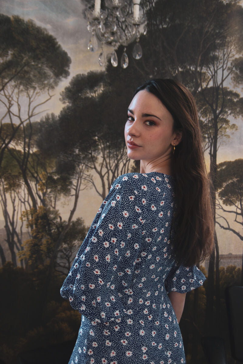 Vestido con margaritas de Traffic People