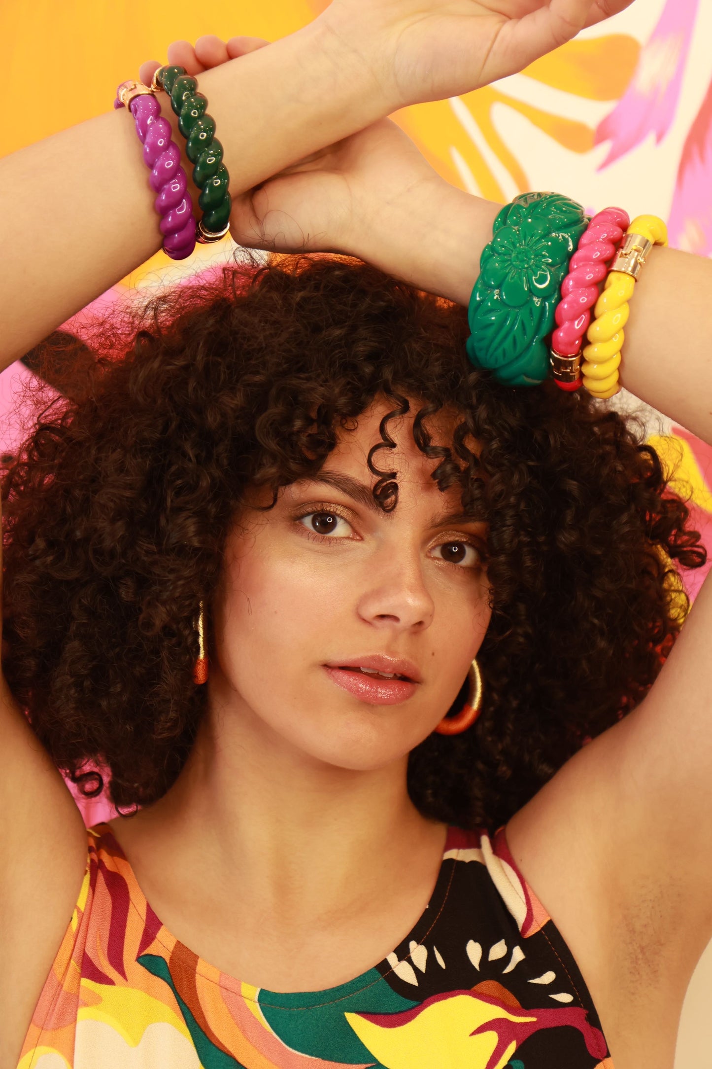 La manchette émeraude by Marion Godart