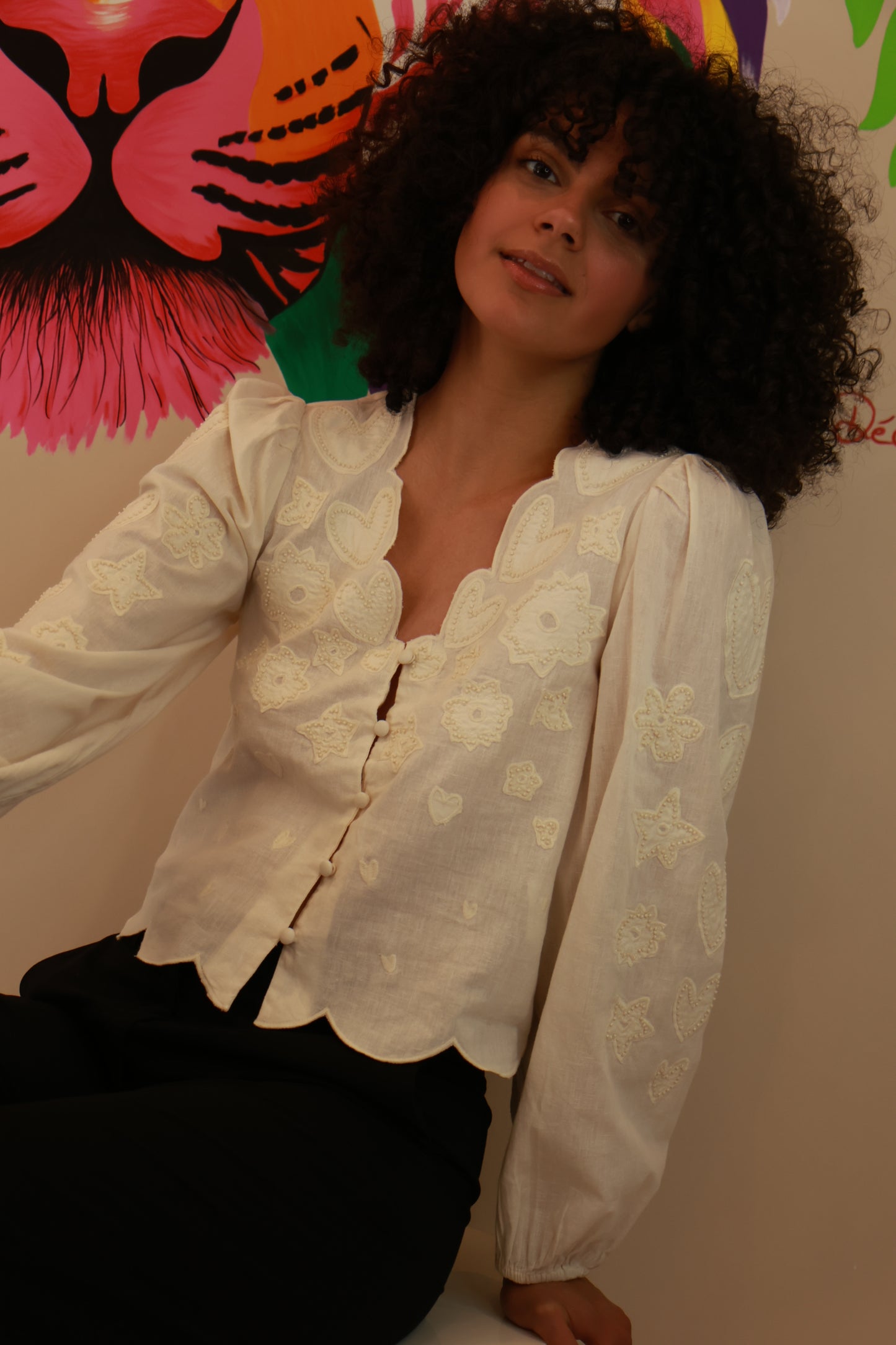 Blouse Rani Fabienne Chapot