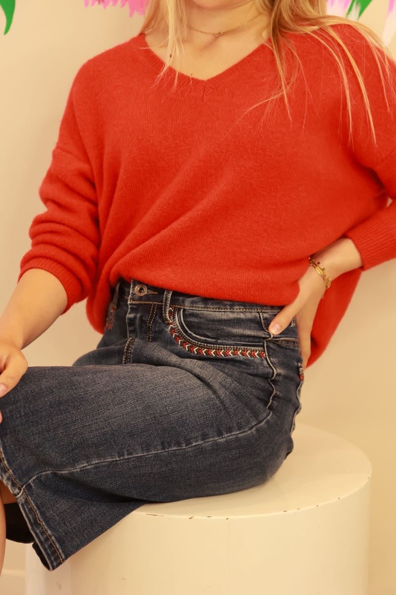 Pull Andrea Marie île de Ré