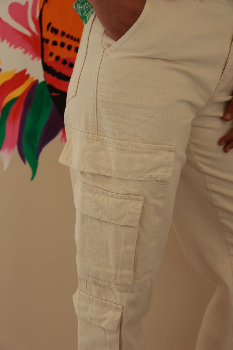 Pantalon Cargo Tiana Selected