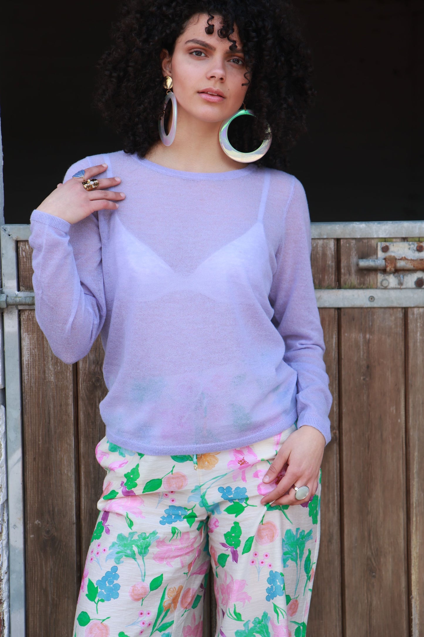 Pull Agnes spark King Louie