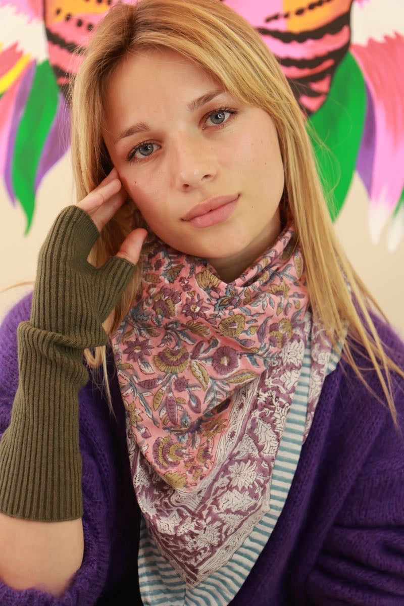 Mitaines kaki by Les Impatientes