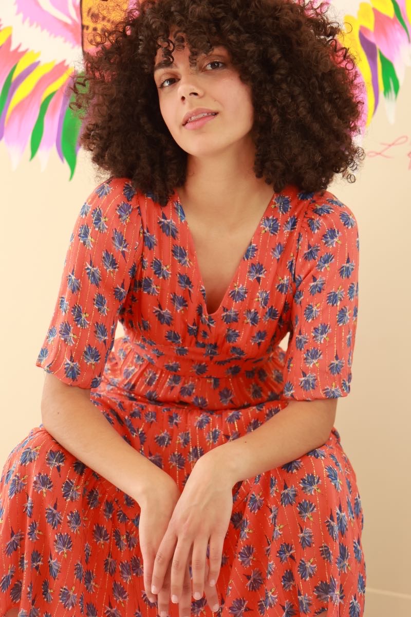 Robe Flower Poppy POM Amsterdam