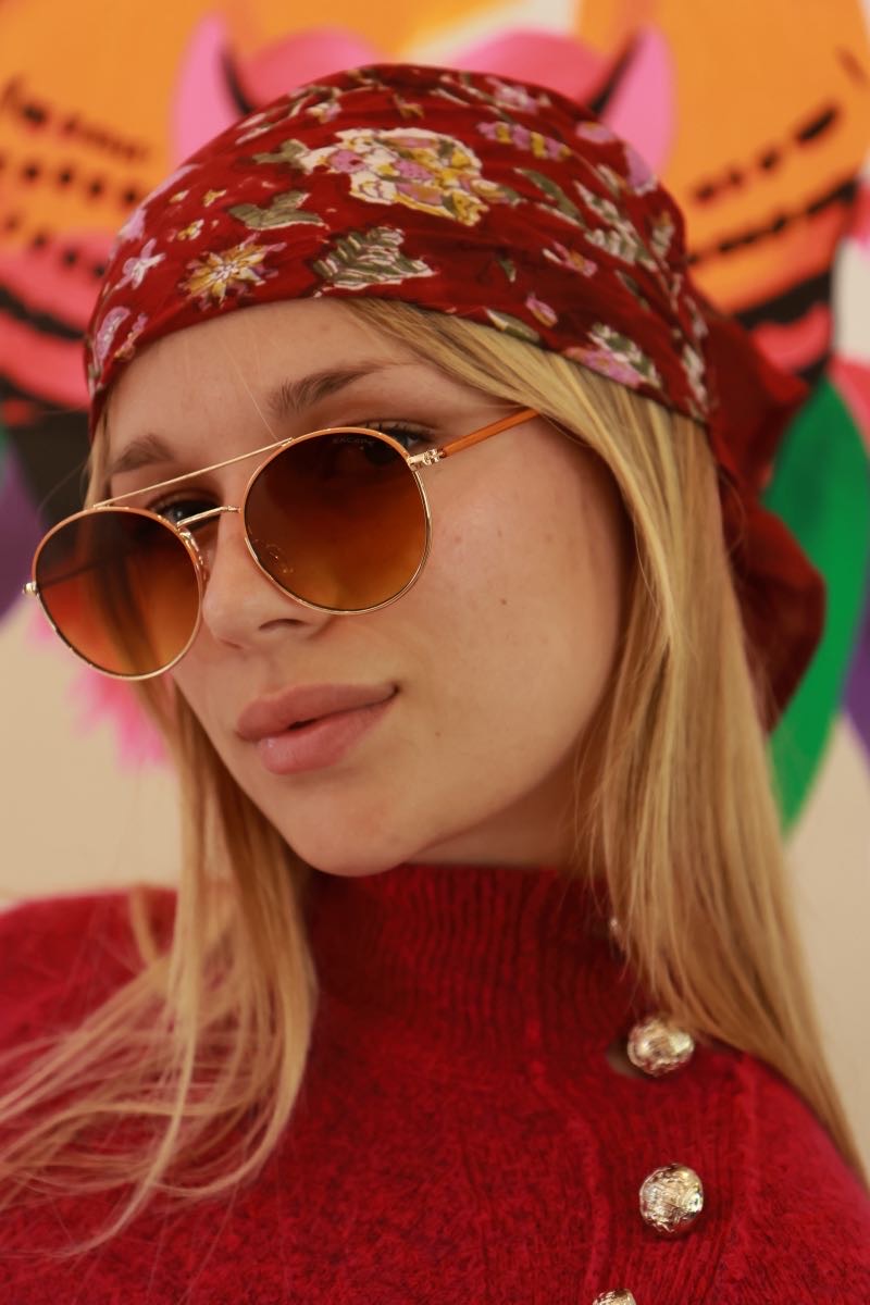 Orange is the new aviator excape