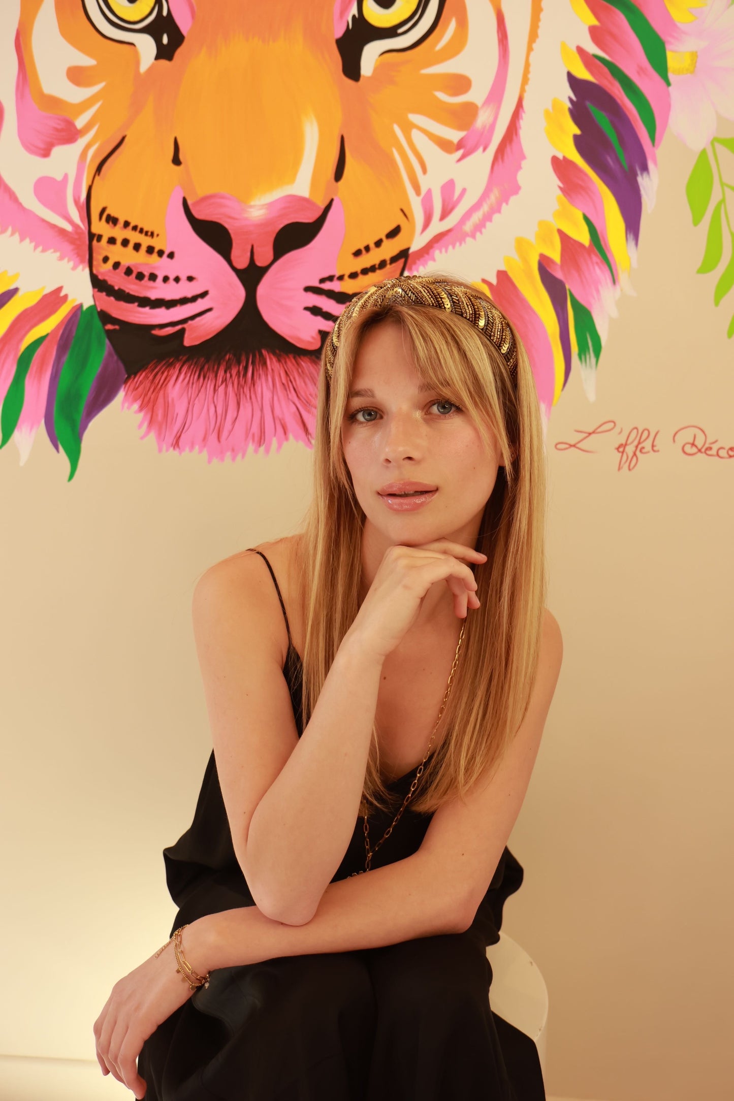 Serre tête Diva by Jade et Julie