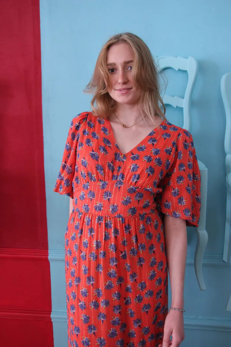 Robe Flower Poppy POM Amsterdam