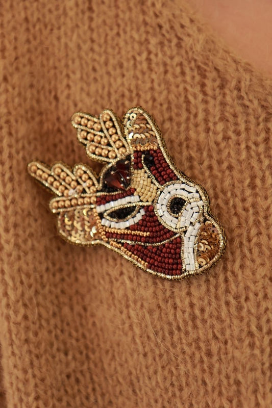 Mon p’tit cerf by Jade et Julie