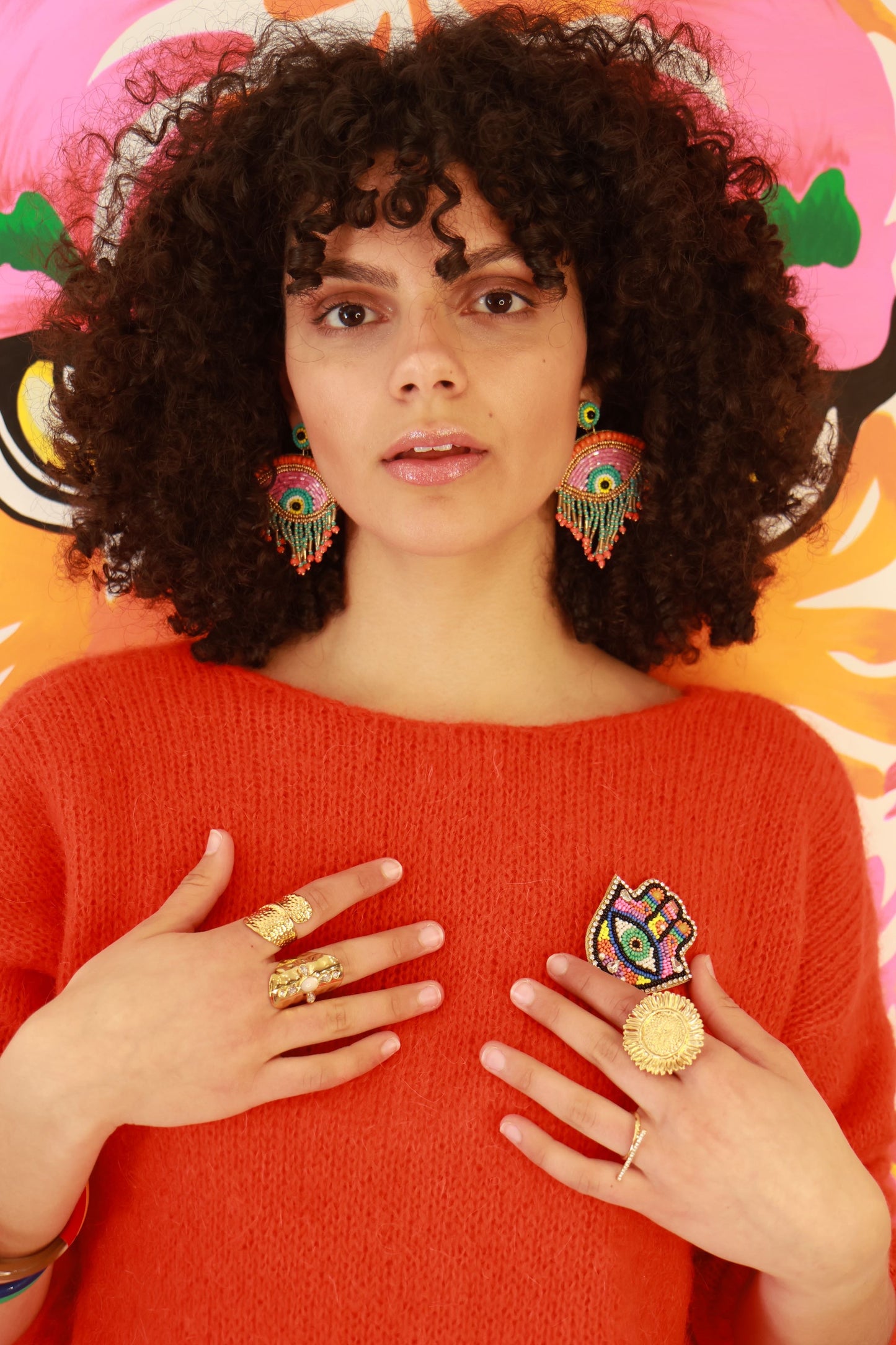 Lucky hand by Jade et Julie