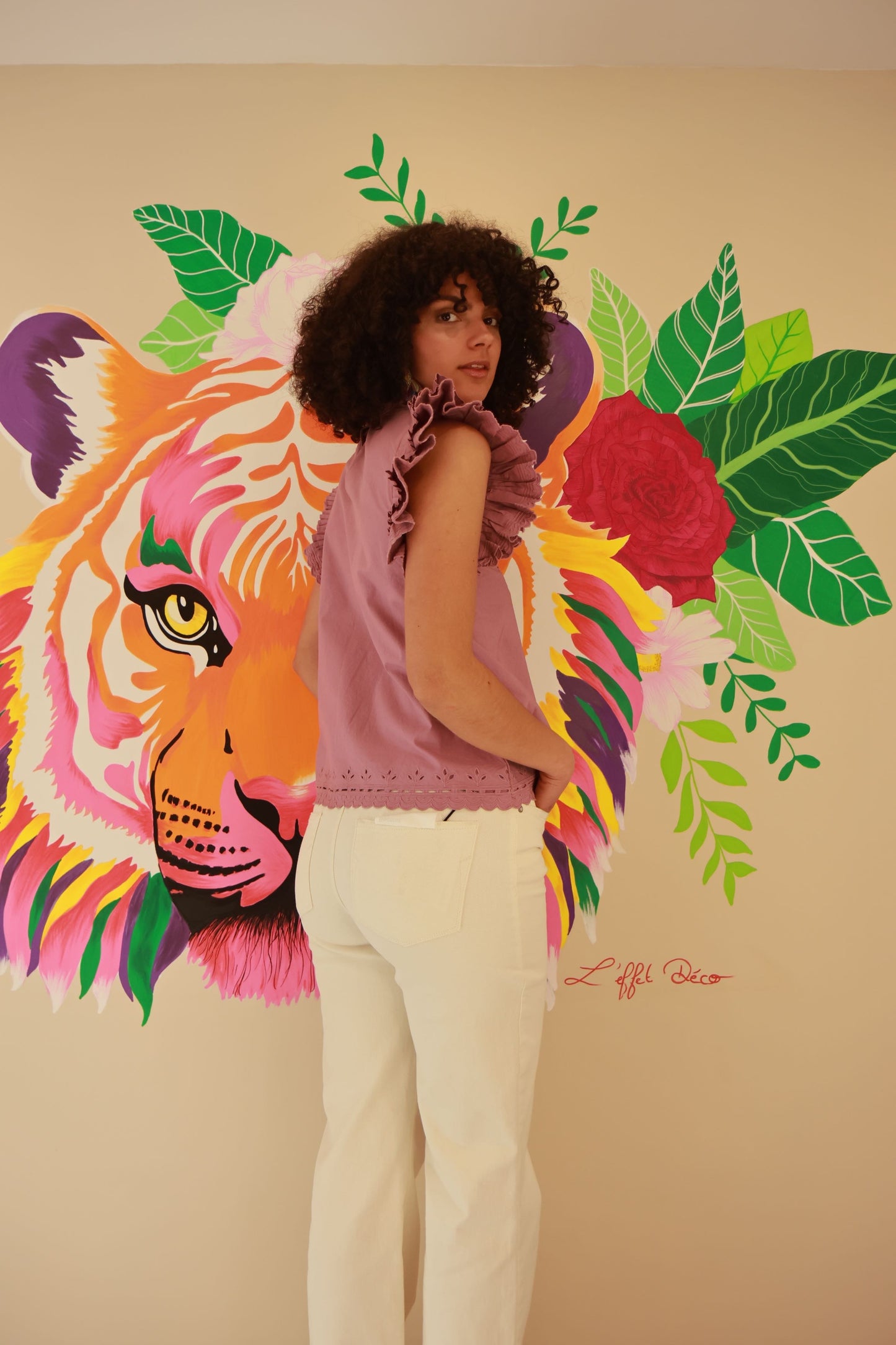 Jeans bootcut Tone Selected