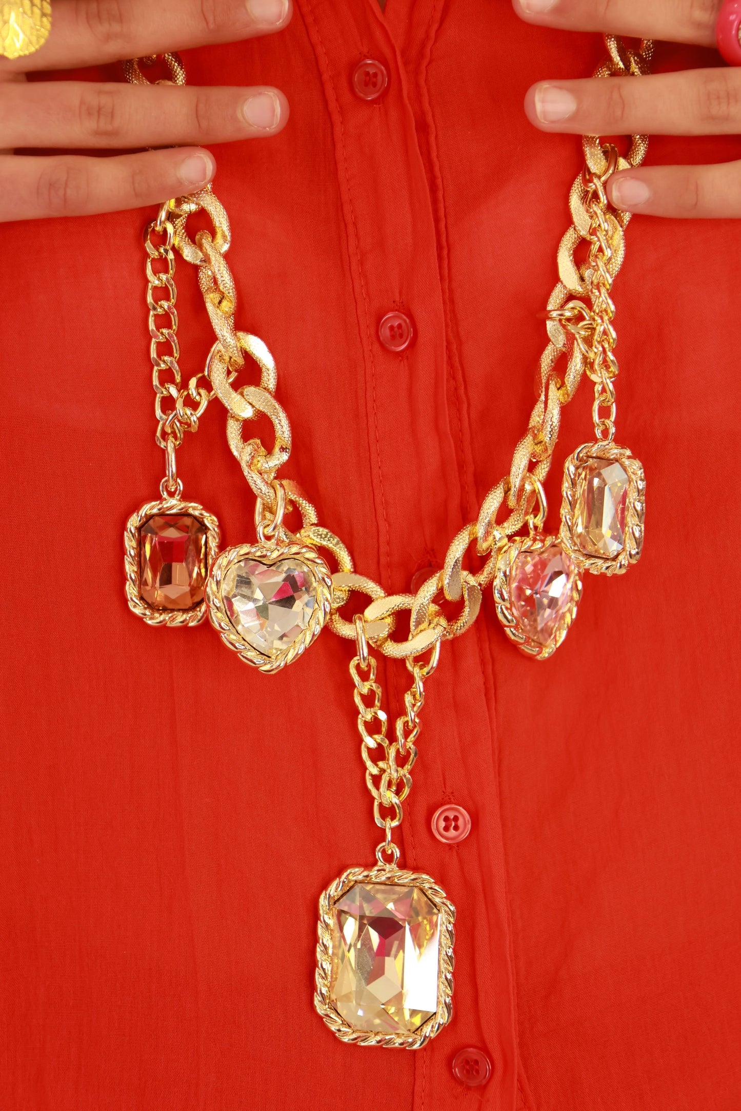 Sautoir montée des marches