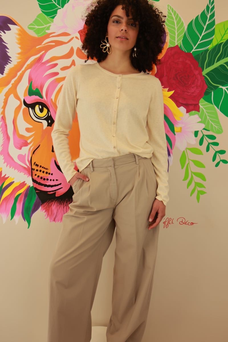 Pantalon Merla Selected