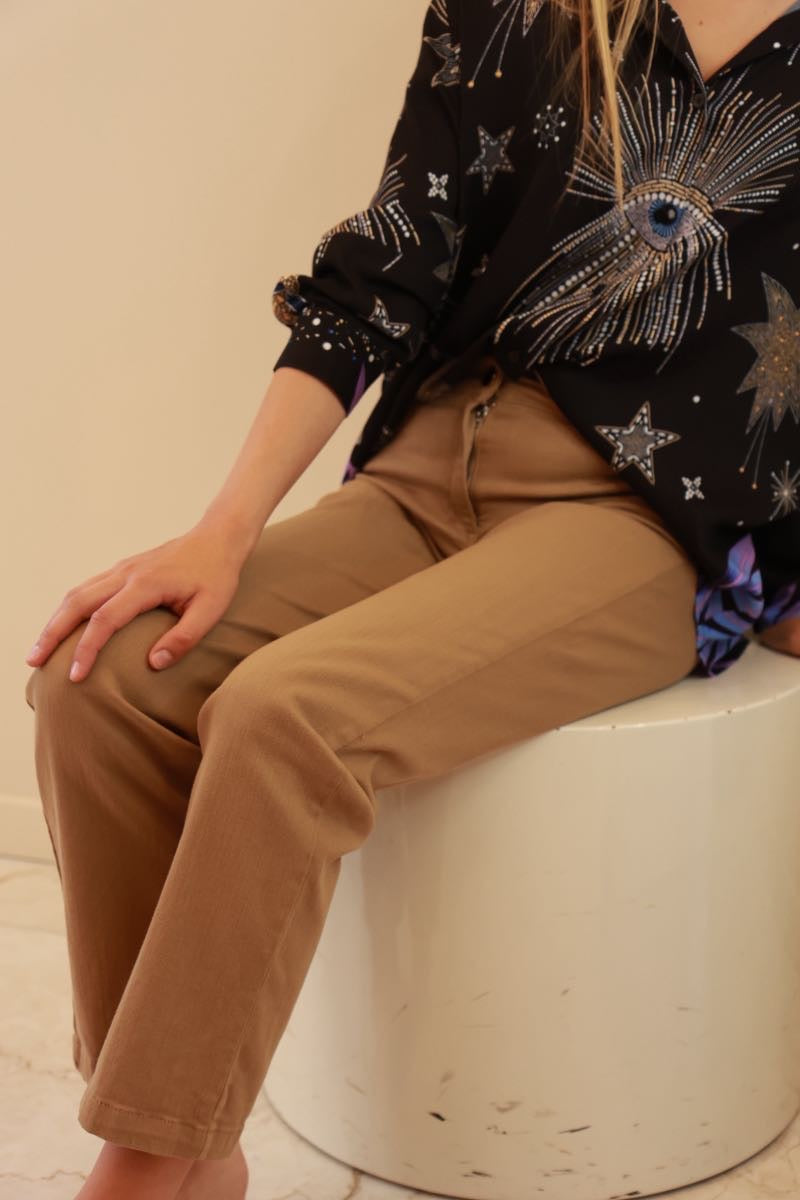 Pantalon Sierra Camel Nenette